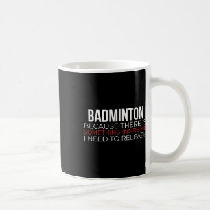 Badminton Racquet Sports Feather Ball Shuttle Kaffeetasse