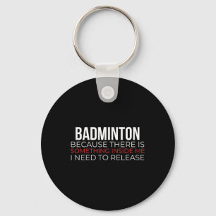 Badminton Racquet Sports Feather Ball Shuttle Schlüsselanhänger