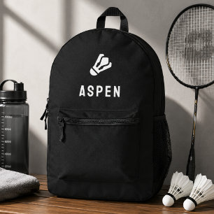 Badminton-Rucksack   Individuell gestaltete Sportt Bedruckter Rucksack