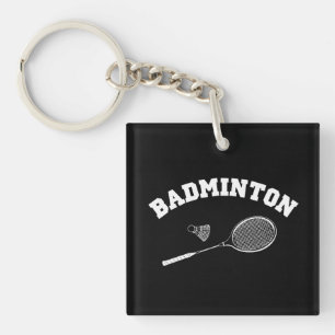Badminton Schlüsselanhänger
