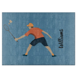 Badminton Schneidebrett