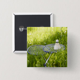 Badminton-Set zum Gehen Button