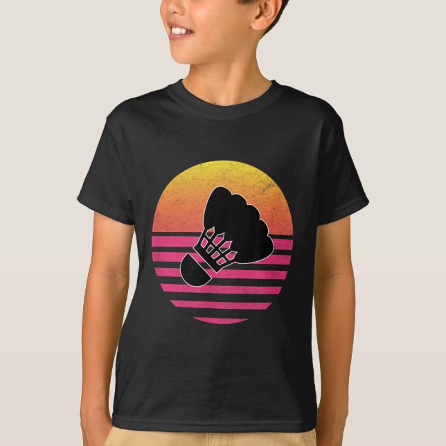 Badminton-Shirt  T-Shirt (Vorderseite)