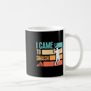Badminton-Shuttle-Enthusiast-Sport-Schläger-Traine Kaffeetasse
