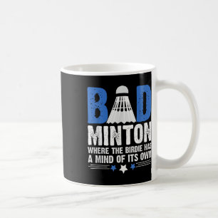 Badminton-Shuttle-Enthusiast Sports-Schläger-Train Kaffeetasse