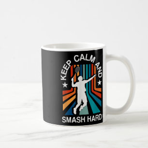 Badminton-Shuttle-Enthusiast-Sportsschläger-Traine Kaffeetasse