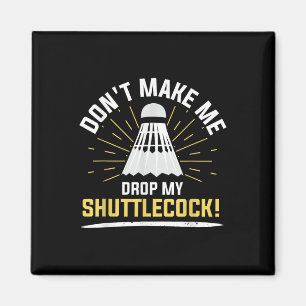 Badminton-Shuttle-Enthusiast Sportsschläger Traine Magnet