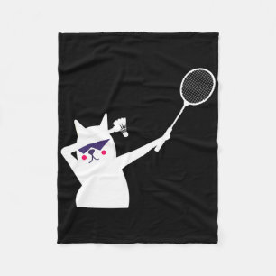 Badminton Shuttle für Männer Frauen Kinder Fleecedecke