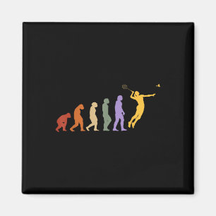 Badminton Shuttle Heartbeat Women Badminton Magnet