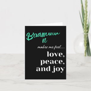 Badminton Shuttle Liebe Peace Joy Racket Sport Karte