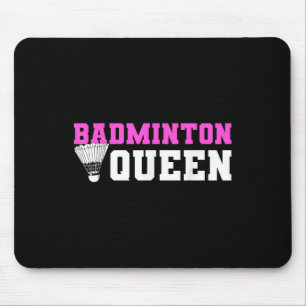 Badminton-Shuttle-Liebhaber Badminton-Spieler Mousepad
