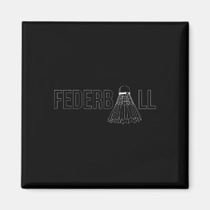 Badminton Shuttle Player Trainer Magnet