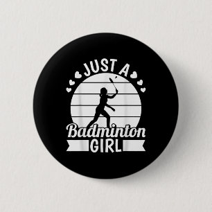 Badminton Shuttle Racket Racquet - Nur ein Badmint Button