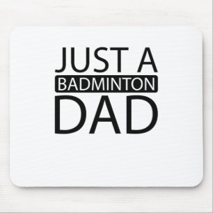 Badminton Shuttle Racket Racquet - Nur ein Badmint Mousepad