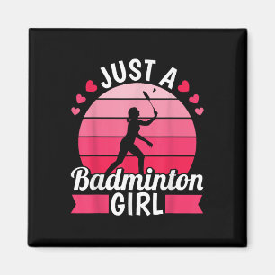 Badminton-Shuttle-Racket - Schläger Nur Ein Badmin Magnet