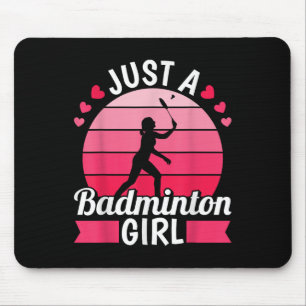 Badminton-Shuttle-Racket - Schläger Nur Ein Badmin Mousepad