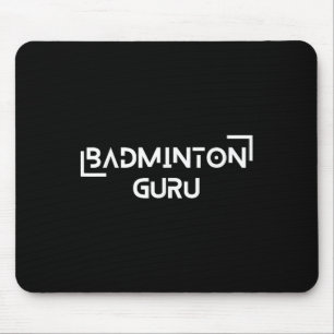 Badminton Shuttle Racket Sports Champions Strategi Mousepad