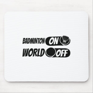 Badminton Shuttle Racket - Team Badminton on World Mousepad
