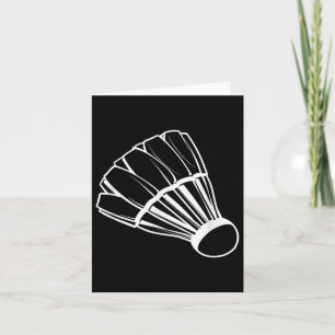 Badminton-Shuttle-Spiel Hallensport  Karte