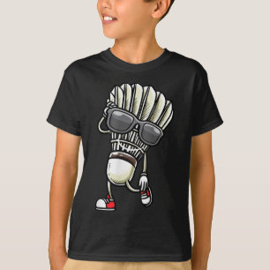 Badminton-Shuttle-Tanz T-Shirt