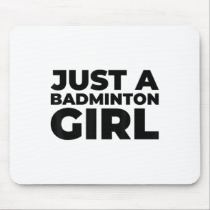 Badminton Shuttle Team Racket - Nur ein Badminton Mousepad
