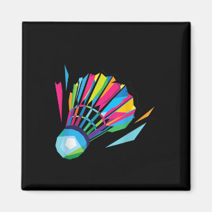 Badminton Shuttlecock Badminton Magnet