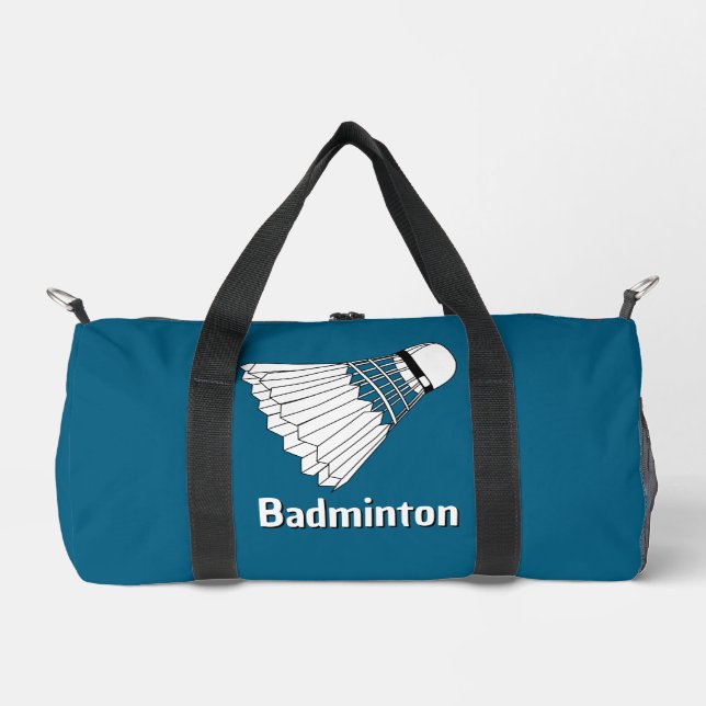 Badminton Shuttlecock Design Duffel Bag Duffle Bag (Vorderseite)