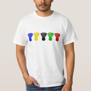 Badminton shuttlecock Sport T-Shirt