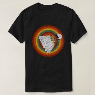 Badminton   Shuttlecock T-Shirt