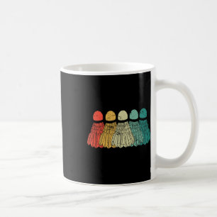 Badminton-Shuttles Spiel Match Racket Ball Retro V Kaffeetasse