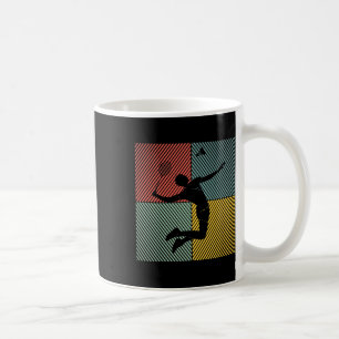 Badminton-Spieler-Spielhütte Badminton 2 Kaffeetasse