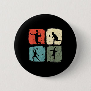 Badminton-Spielerausrüstung Badminton-Spieler-Shut Button