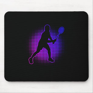 Badminton-Spielerin Badminton Damen Squash Federba Mousepad