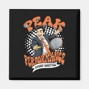 Badminton Spitzenleistung Jeder Federball Magnet