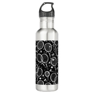 Badminton Sport Design Water Bottle Edelstahlflasche