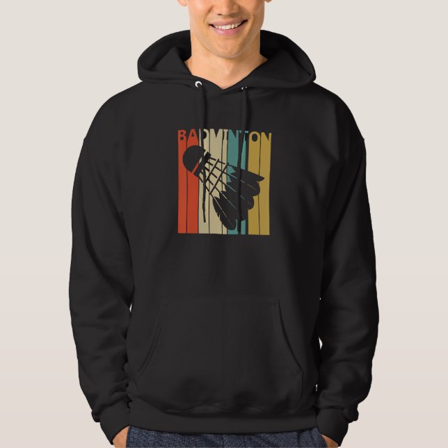 Badminton Sport Hoodie (Vorderseite)