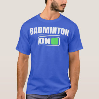 Badminton sport Spaß T T-Shirt