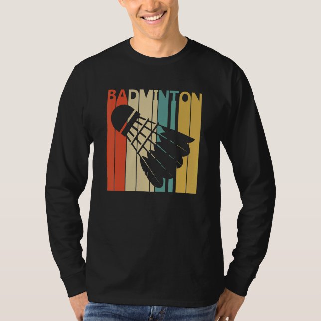 Badminton Sport T-Shirt (Vorderseite)