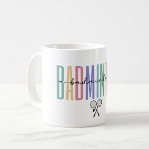 Badminton Sportlich & Stylisch Kaffeetasse