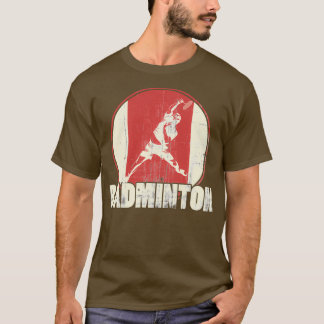 Badminton Sports T 2 T-Shirt
