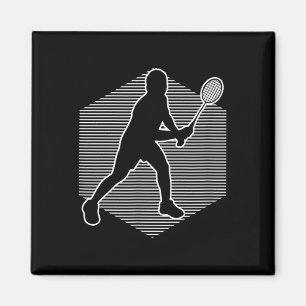 Badminton Squash Frauen Shuttle Männer Magnet