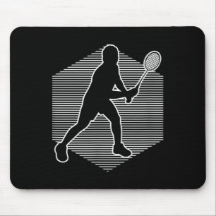 Badminton Squash Frauen Shuttle Männer  Mousepad