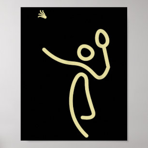 Badminton Stockmann – Shuttle-Geschenkidee Poster