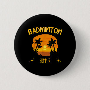 Badminton Summer Racket Shuttle Outdoor Game Button