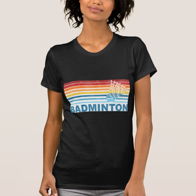 Badminton T-Shirt (Vorderseite)