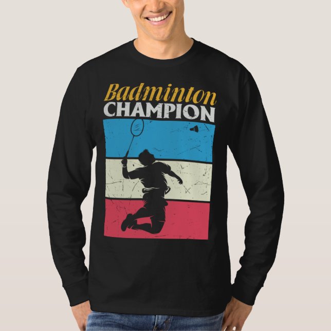 Badminton T-Shirt (Vorderseite)