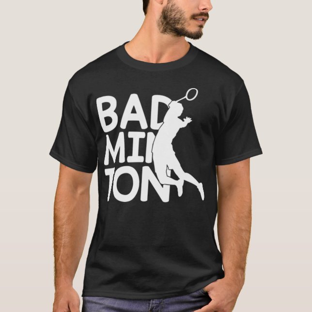 Badminton T-Shirt (Vorderseite)