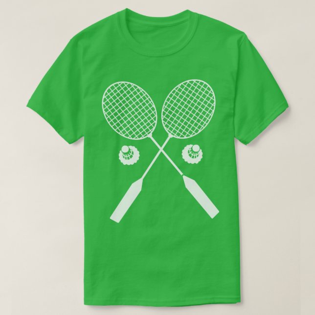 Badminton T-Shirt (Design vorne)