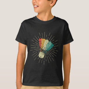 Badminton Teufel Badminton Spieler Shuttle Sport S T-Shirt