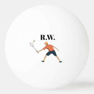 Badminton Tischtennisball
